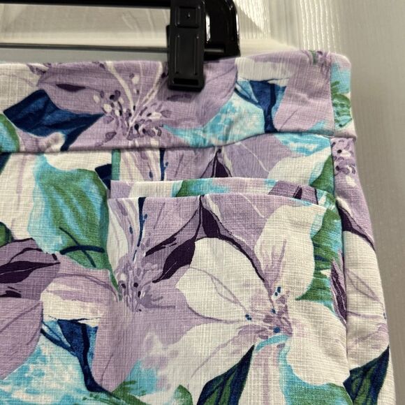 Chico’s Brigitte Lily Pull On Slim Capri Pants - Picture 6 of 11